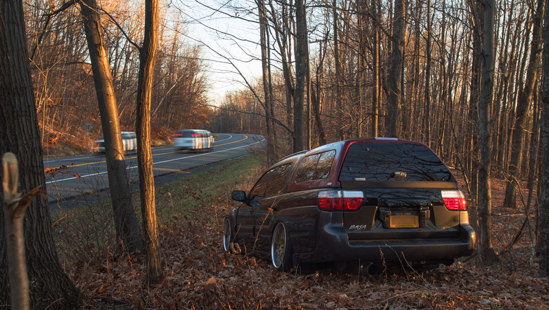 Illustration for article titled My Stanced And Bagged 2005 Subaru Baja Is Almost As Awesome As A 2016 WRX STI